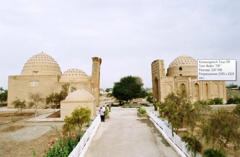 Turkmenistan 4 Days Tour, arrive from Khiva depart to Bukhara